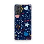 Abstract Printed Soft Phone Case