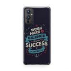 Work Hard In Silence Printed Soft Phone Case