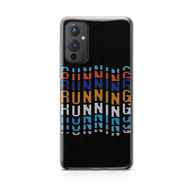Running Printed Soft Phone Case