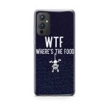 WTF Where's The Food Printed Soft Phone Case