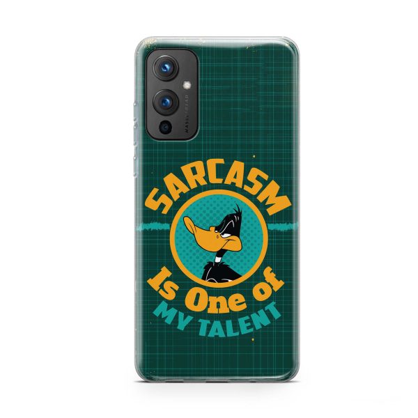 Sarcasm Is One Of My Talent Printed Soft Phone Case