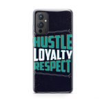 Hustle Loyalty Respect Printed Soft Phone Case