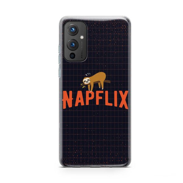 Napflix Printed Soft Phone Case