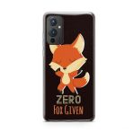 Zero Fox Given Printed Soft Phone Case