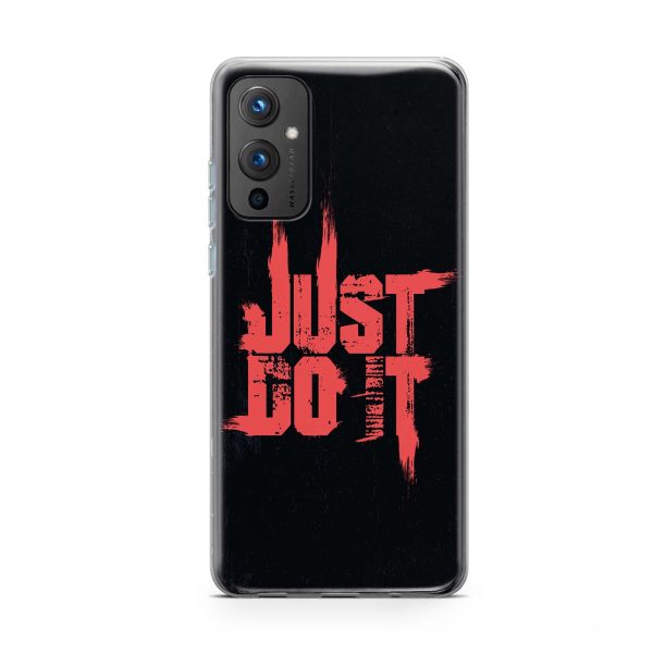 Just Do It Printed Soft Phone Case