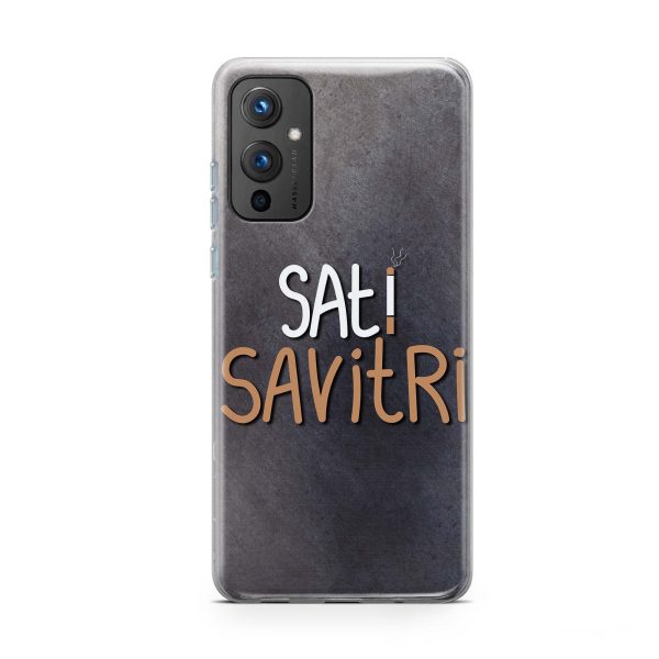 Sati Savitri Printed Soft Phone Case