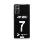 Ronaldo 7  Soft Phone Case