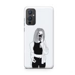Girl With Attitude Soft Phone Case