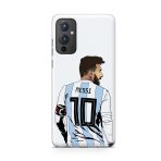 Messi Jersey 10 Back View  Soft Phone Case