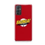 Sheldon's Bazinga  Soft Phone Case