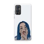 A Girl With Tears  Soft Phone Case