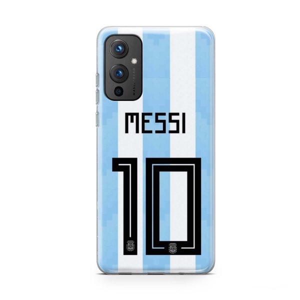 Messi Jersey 10 Soft Phone Case