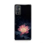 Pink Flower  Soft Phone Case