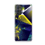 Blue Oil Painiting  Soft Phone Case