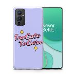 Too Cute Too Care Soft Phone Case - Image 3