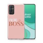 I'm the Boss Soft Phone Case - Image 3