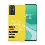 I'm not Crazy,my mother had me Tested Soft Phone Case - Image 3