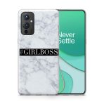 Girl Boss Marble  Soft Phone Case - Image 3