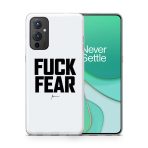 Fuck Fear Soft Phone Case - Image 3