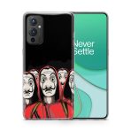 Money Heist Masks  Soft Phone Case - Image 3