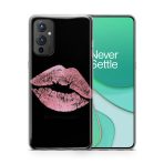 Pink Lips  Soft Phone Case - Image 3