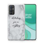 Oh Darling You Are Everything Marble  Soft Phone Case - Image 3