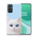 Blue Eyes Cat Soft Phone Case - Image 3