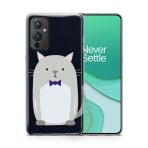 Cat With A Bow Soft Phone Case - Image 3