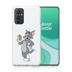 Tom and Jerry Printed Soft Phone Case - Image 3