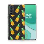 Feminine - Pineapple Printed Soft Phone Case - Image 3