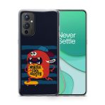 Typography Printed Soft Phone Case - Image 3