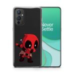 Deadpool Dab Printed Soft Phone Case - Image 3