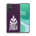 Lord Shiva Be In Peace Printed Soft Phone Case - Image 3