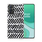 Black and White Printed Soft Phone Case - Image 3
