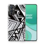 Black and White Printed Soft Phone Case - Image 3