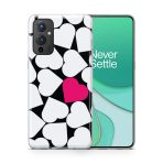 Black and White Printed Soft Phone Case - Image 3