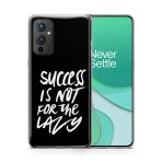 Typography Printed Soft Phone Case - Image 3