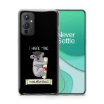 Typography Printed Soft Phone Case - Image 3