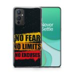 Typography Printed Soft Phone Case - Image 3