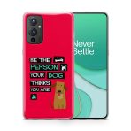 Typography Printed Soft Phone Case - Image 3