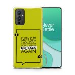 Typography- Get Back Again Printed Soft Phone Case - Image 3