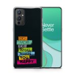 Typography Printed Soft Phone Case - Image 3