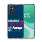 Typography Printed Soft Phone Case - Image 3