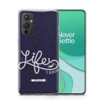 Typography Printed Soft Phone Case - Image 3