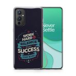 Typography Printed Soft Phone Case - Image 3