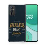 Typography Printed Soft Phone Case - Image 3