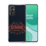 Typography Printed Soft Phone Case - Image 3