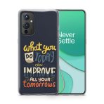 Typography Printed Soft Phone Case - Image 3