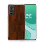 Wooden Texture Printed Soft Phone Case - Image 3