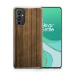 Wooden Texture Printed Soft Phone Case - Image 3